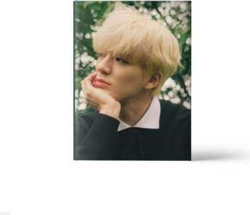 Endless Dream Jeno Version 218pg Photobook w/ Folded Poster, Mini Poster, Memories Envelop, 2 Postcards, Sharing ID Card + 2 Selfie Photocards