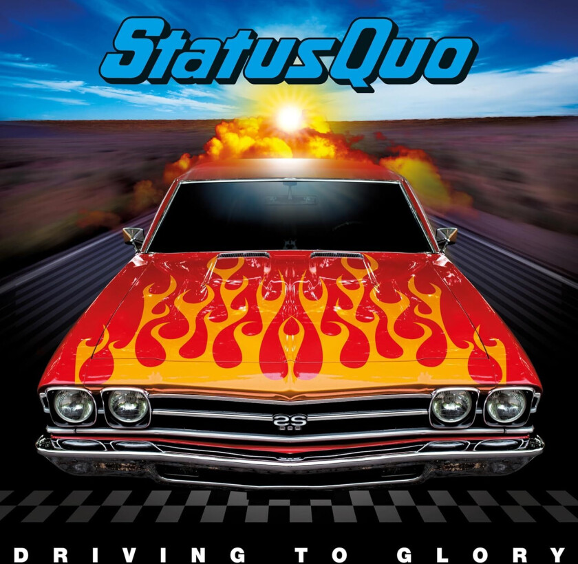 Status Quo  Driving To Glory  CD