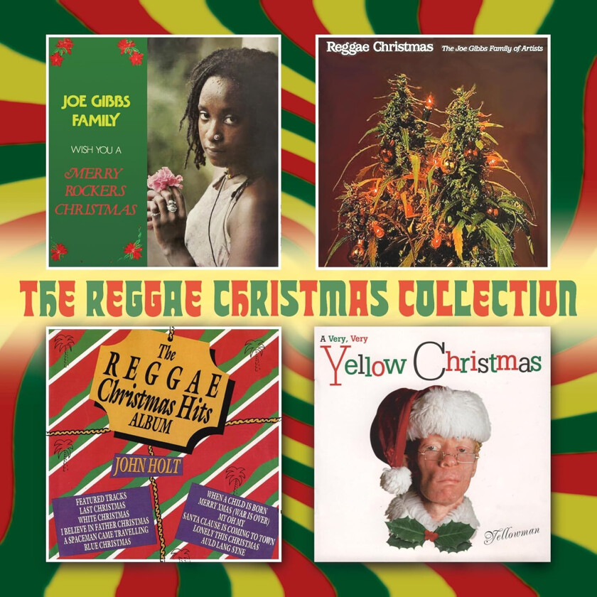 Diverse Reggae, Joe Gibbs, John Holt, Yellowman  The Reggae Christmas Collection  CD