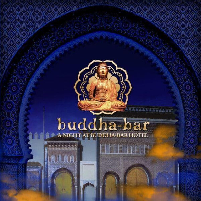 Diverse Artister  A Night at Buddha Bar Hotel  CD