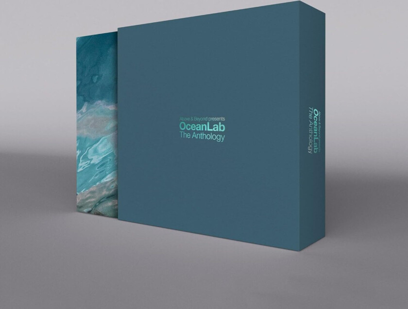 Above & Beyond, OceanLab Above & Beyond presents OceanLab: The Anthology LP/Vinyl