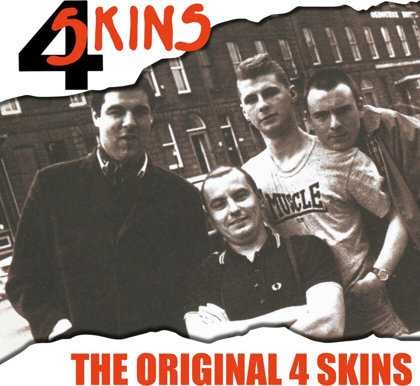The 4 Skins The Original 4 Skins LP/Vinyl