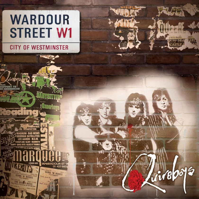 Quireboys Wardour Street LP/Vinyl