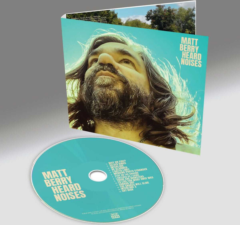 Matt Berry  Heard Noises  CD