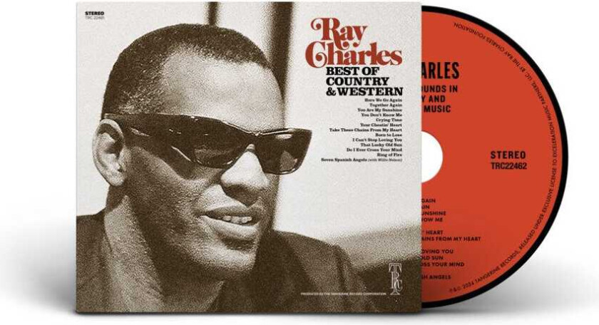 Ray Charles  Best Of Country & Western  CD