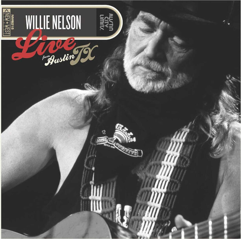 Willie Nelson Live From Austin, TX LP/Vinyl