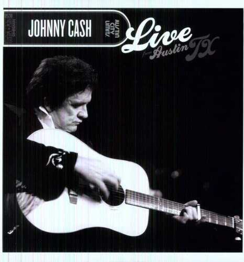 Johnny Cash Live From Austin, TX LP/Vinyl