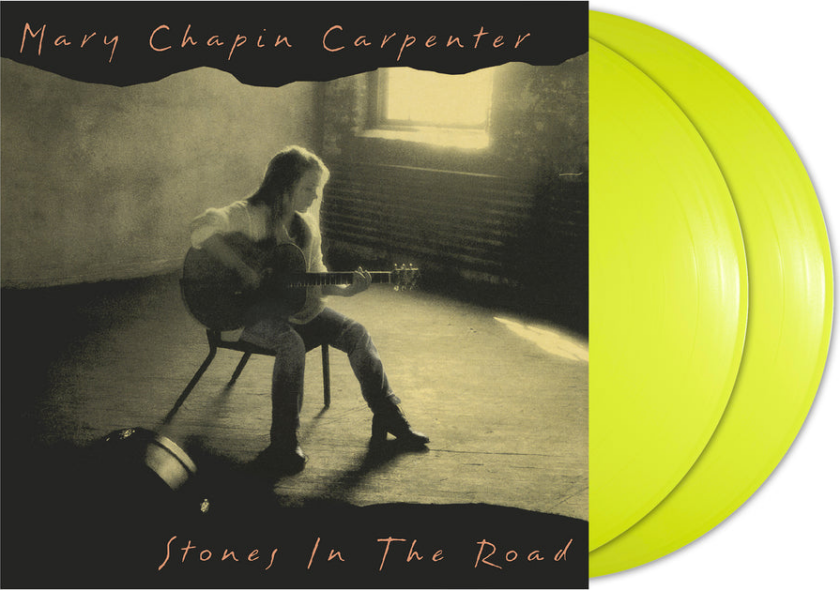 Mary Chapin Carpenter Stones in the Road LP/Vinyl