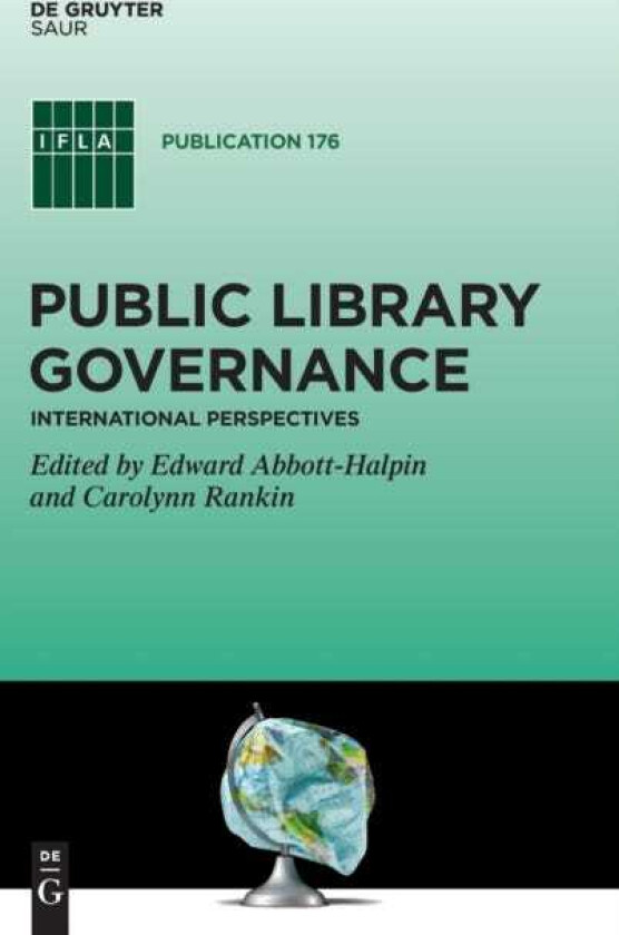 Public Library Governance  International Perspectives