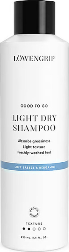 Bilde av Good To Go Light Dry Shampoo Soft Breeze 250ml