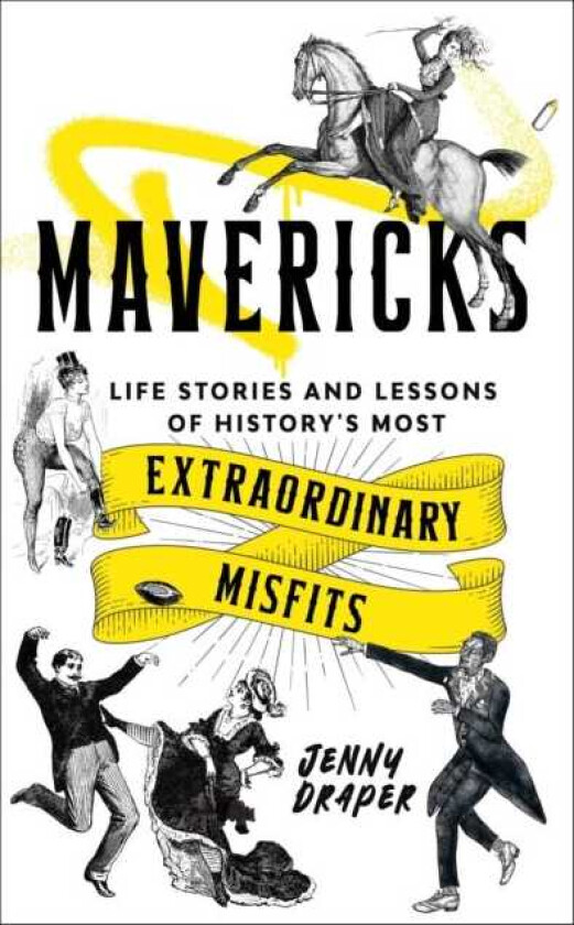 Mavericks Life stories and lessons of history's most extraordinary misfits