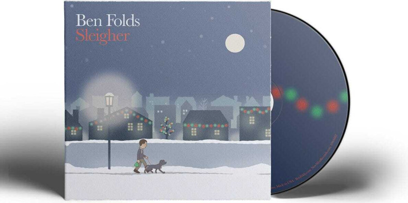 Ben Folds  Sleigher  CD