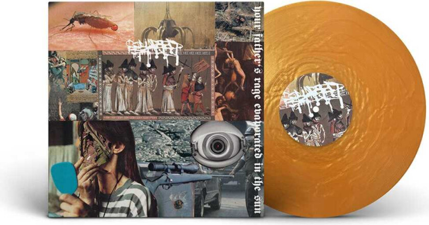 Collapsed Skull Your Father’s Rage Evaporated In The Sun LP/Vinyl