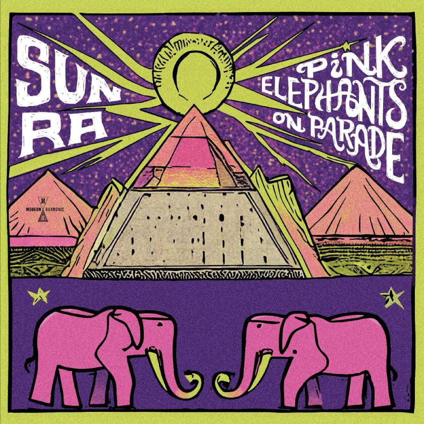 Sun Ra Pink Elephants On Parade LP/Vinyl