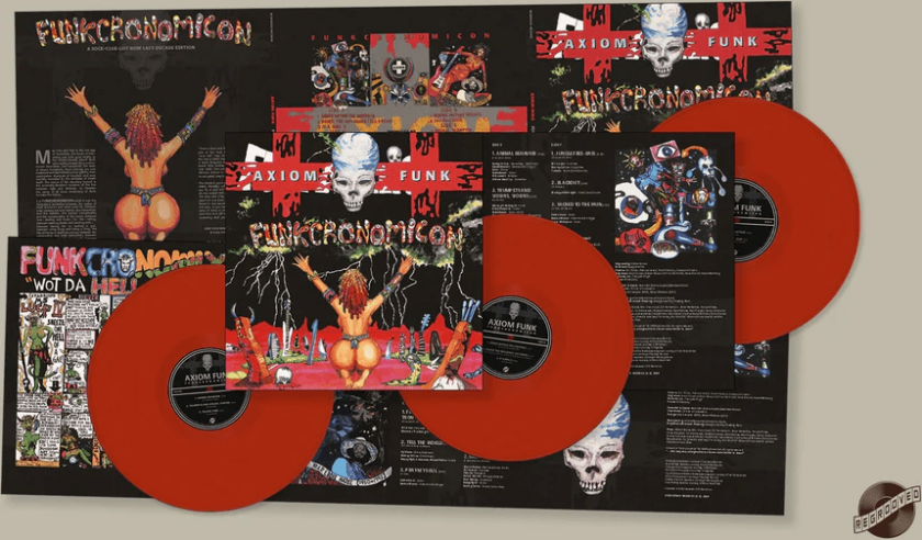 Bilde av Axiom Funk, Bill Laswell Funkcronomicon LP/Vinyl