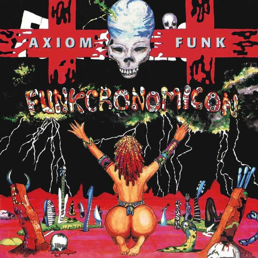 Axiom Funk, Bill Laswell Funkcronomicon LP/Vinyl