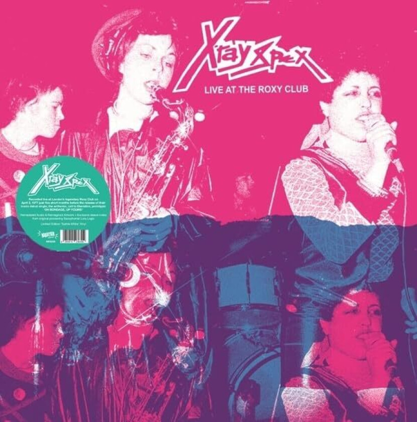 XRay Spex Live At The Roxy Club LP/Vinyl