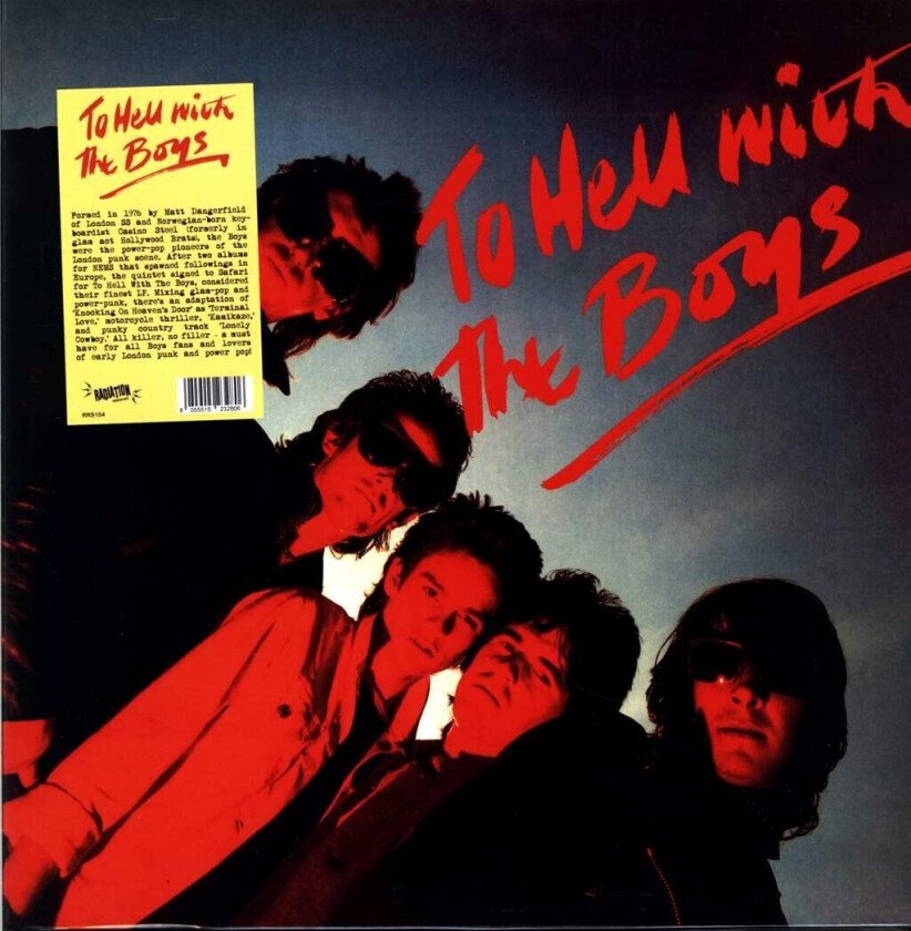 The Boys To Hell With The Boys LP/Vinyl