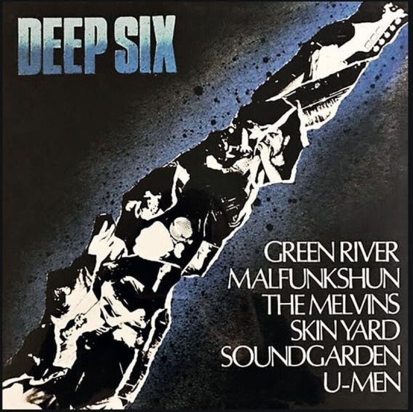Diverse Rock Deep Six LP/Vinyl