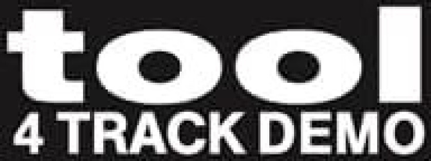 Tool 4 Track Demo Recordings LP/Vinyl