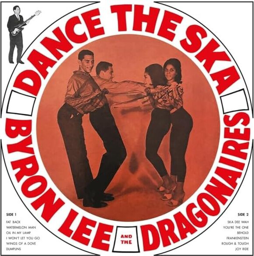 Byron Lee & The Dragonaires Dance The Ska LP/Vinyl