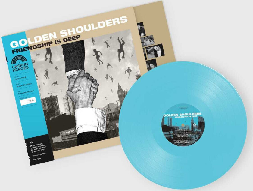 Golden Shoulders Friendship Is Deep LP/Vinyl