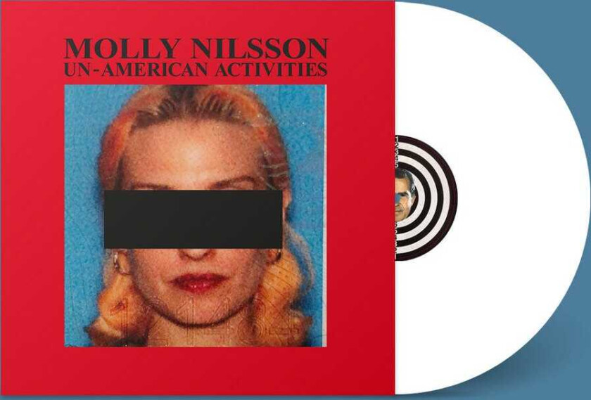 Molly Nilsson UnAmerican Activities LP/Vinyl