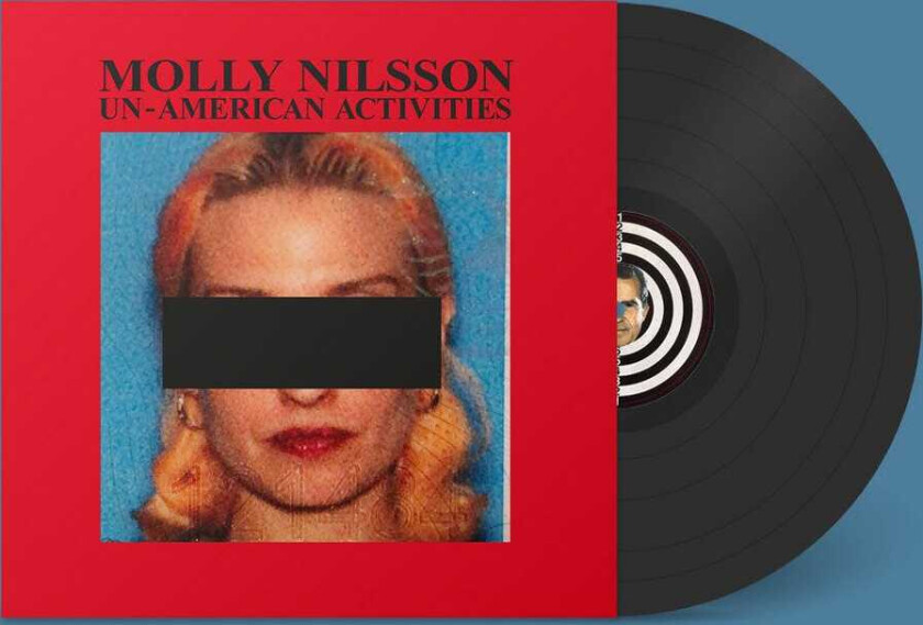 Molly Nilsson UnAmerican Activities LP/Vinyl
