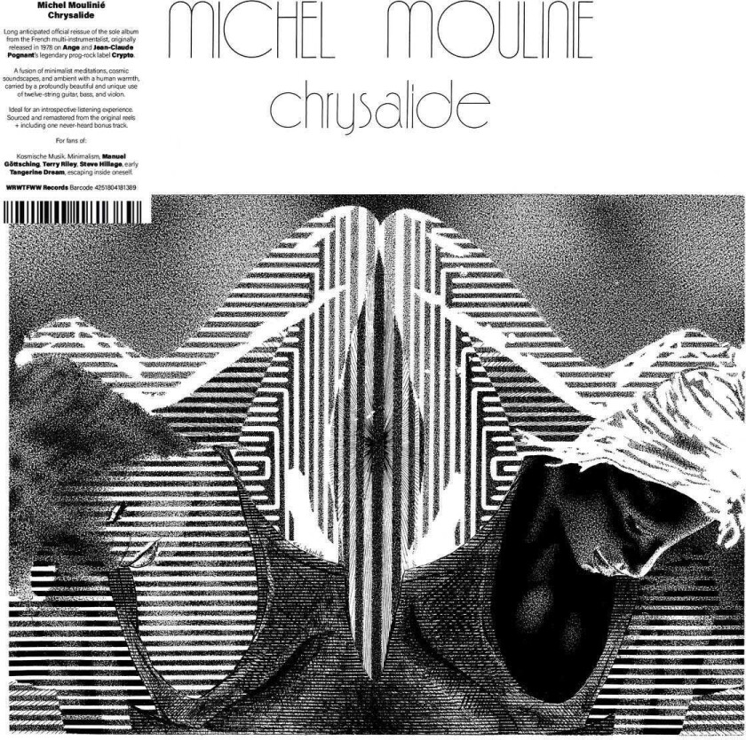 Michel Moulinié Chrysalide LP/Vinyl