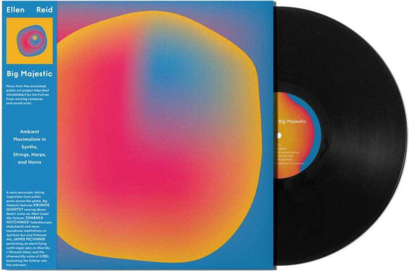 Ellen Reid Big Majestic LP/Vinyl