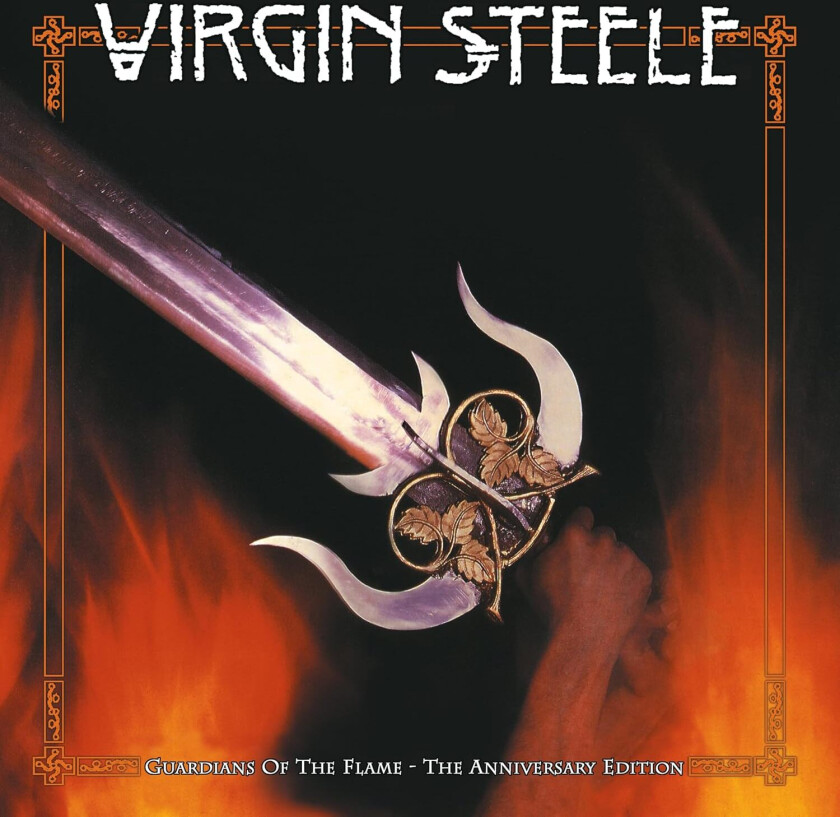 Virgin Steele Guardians Of The Flame CD