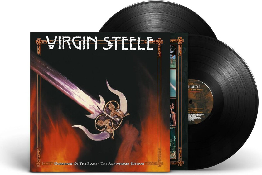 Virgin Steele Guardians Of The Flame LP/Vinyl