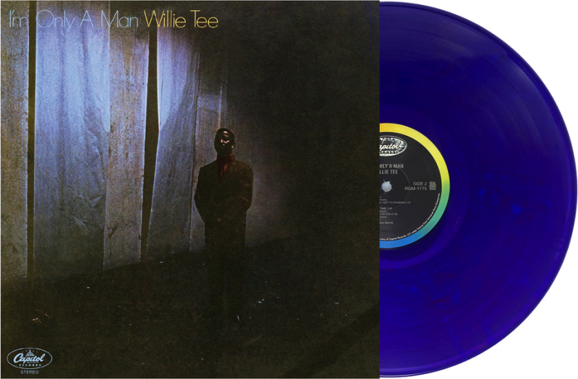 Willie Tee I'm Only a Man LP/Vinyl