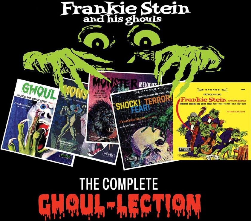 Frankie Stein And His Ghouls  The Complete Ghoullection  CD