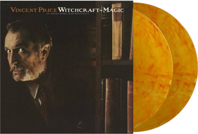 Vincent Price WitchcraftMagic An Adventure in Demonology LP/Vinyl