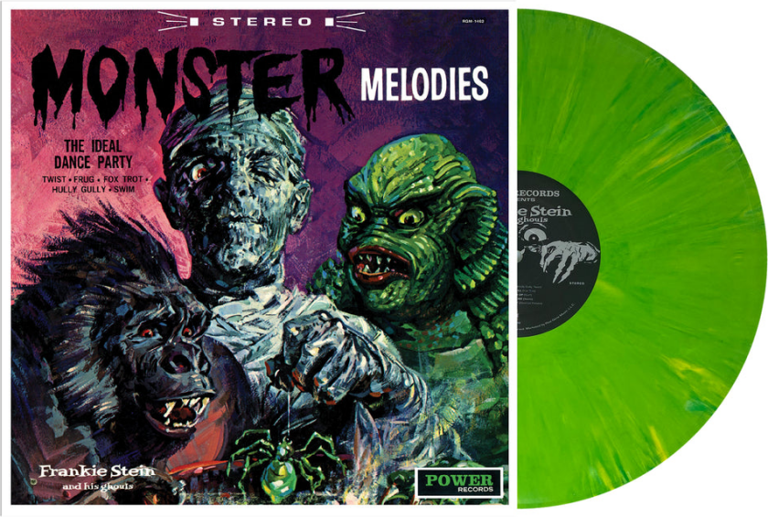 Frankie Stein And His Ghouls Monster Melodies LP/Vinyl