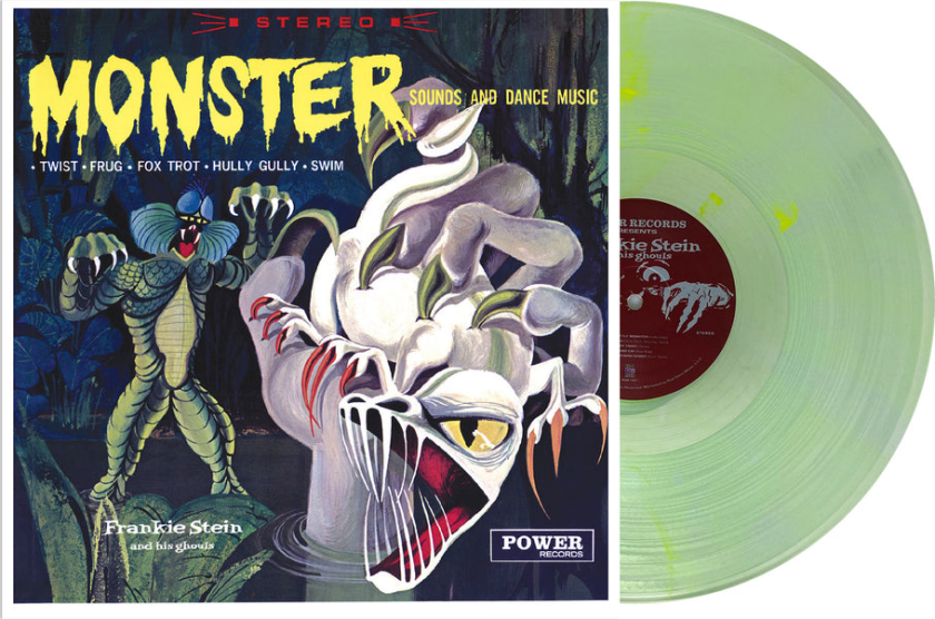Frankie Stein And His Ghouls Monster Sounds and Dance Music LP/Vinyl