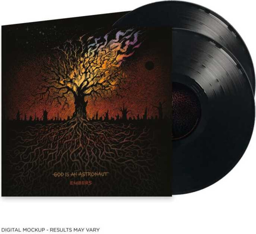God Is An Astronaut Embers LP/Vinyl