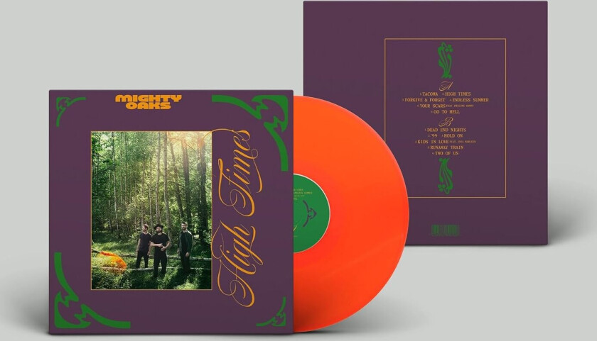 Mighty Oaks High Times LP/Vinyl