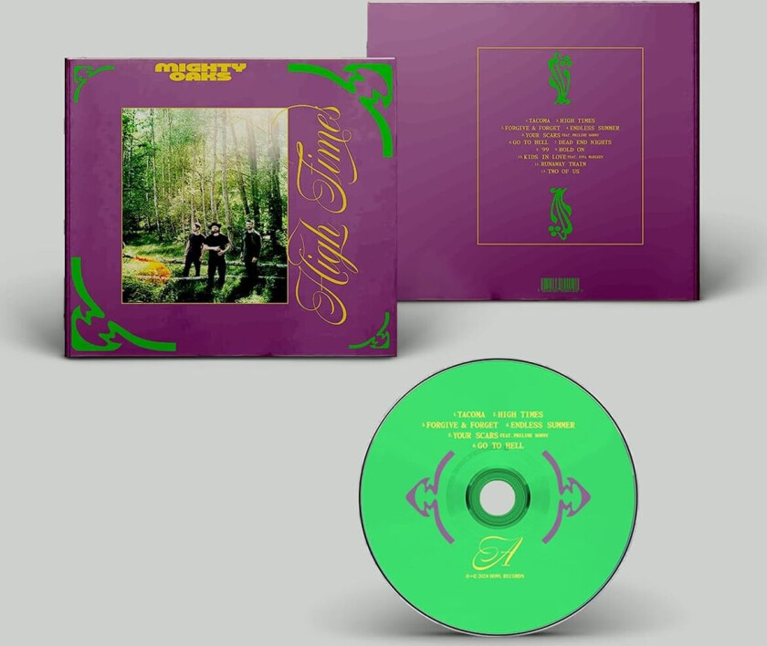 Mighty Oaks High Times CD
