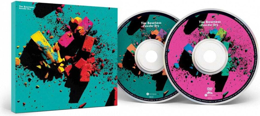 Tim Bowness Powder Dry CD