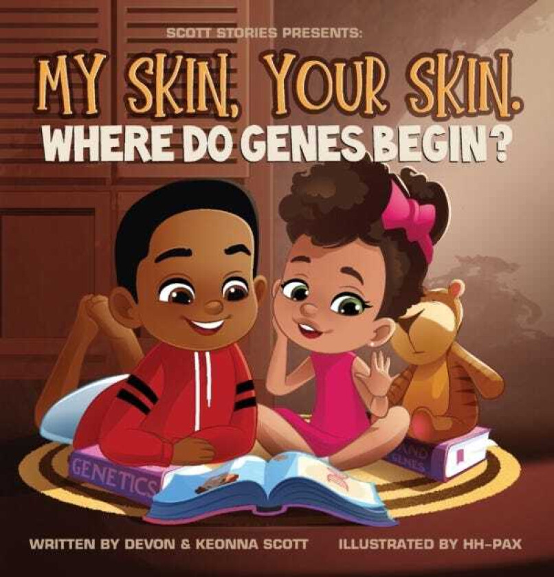 My skin, Your Skin. Where do genes begin?