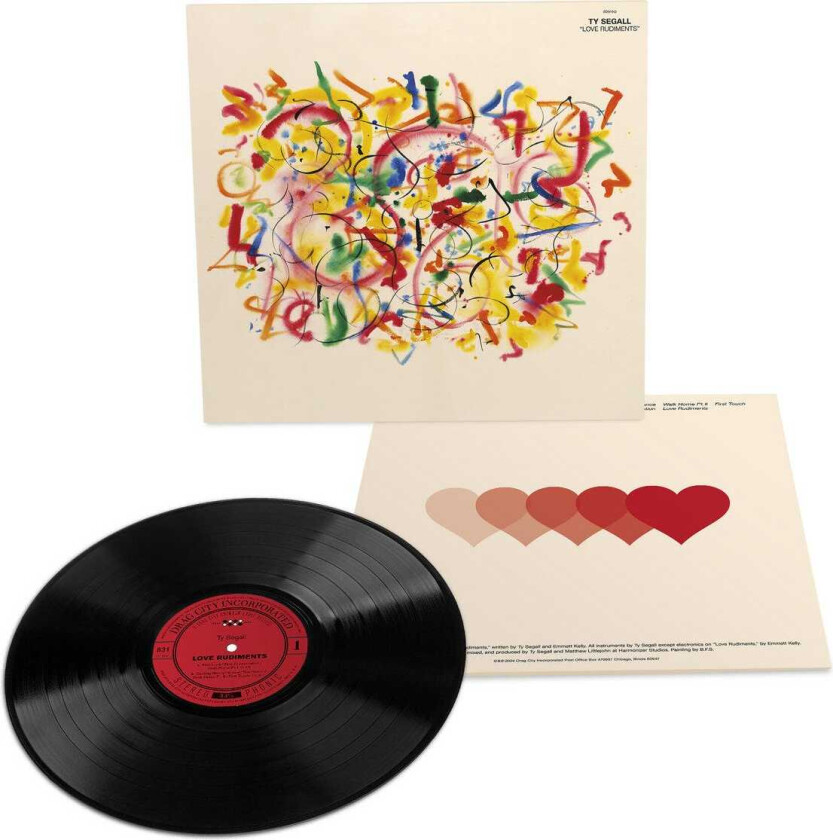 Ty Segall Love Rudiments LP/Vinyl