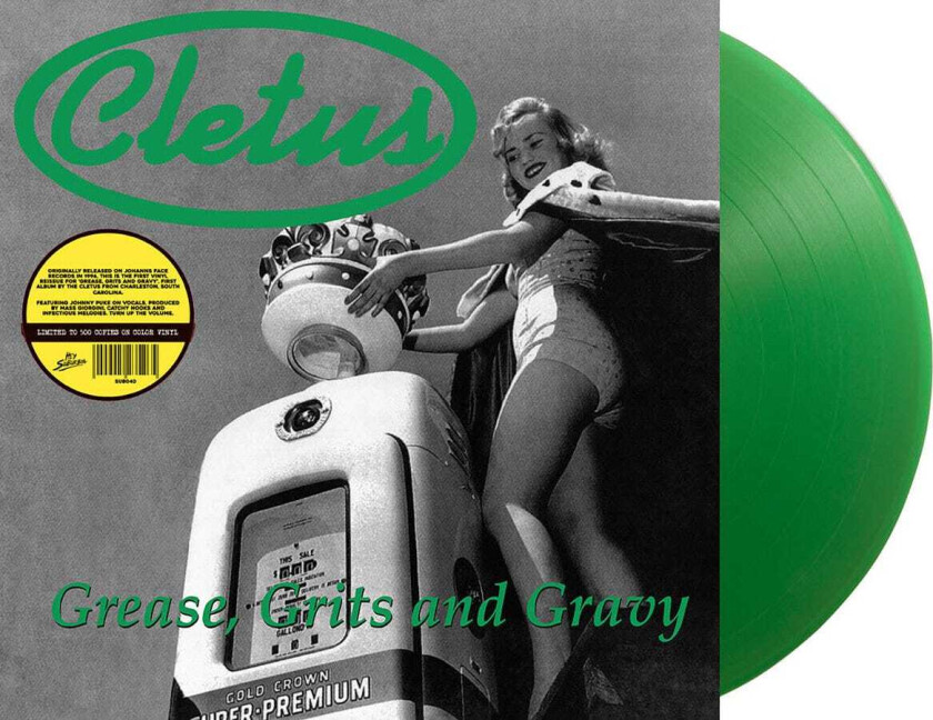 Cletus Grease, Grits And Gravy LP/Vinyl
