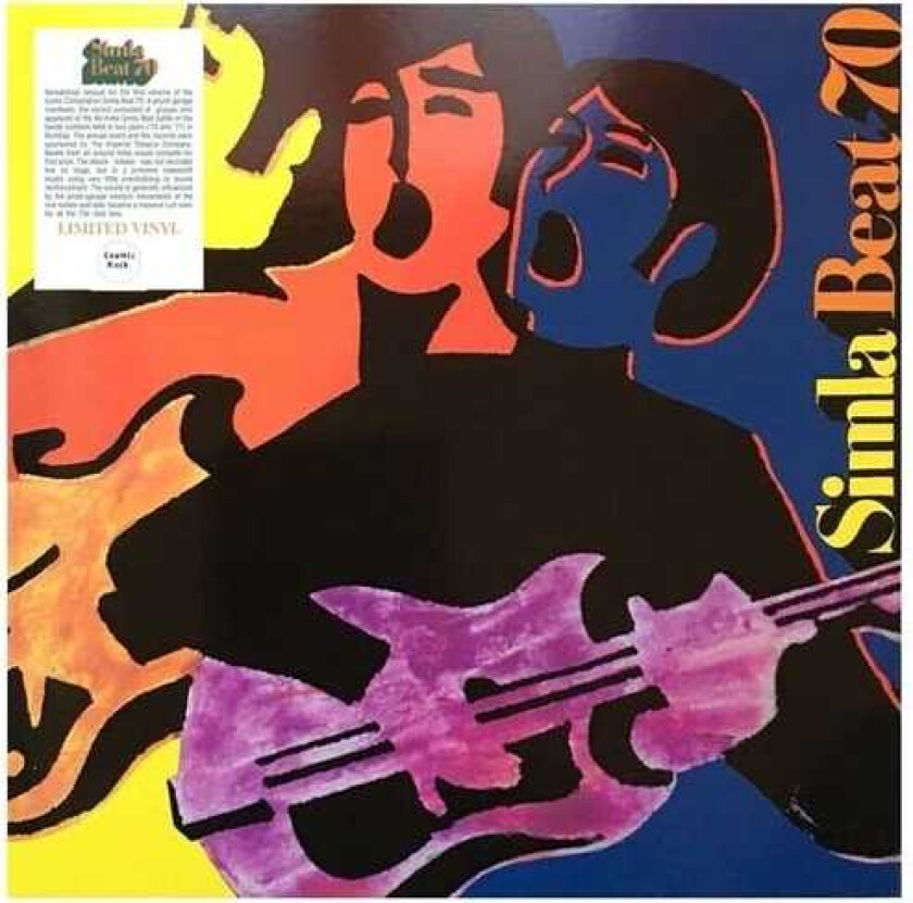 Diverse Rock Simla Beat 70 LP/Vinyl