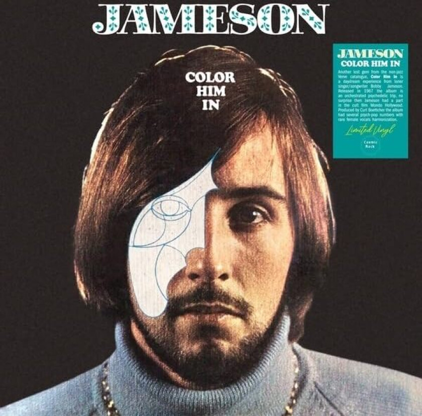 Bobby Jameson Color Him In LP/Vinyl