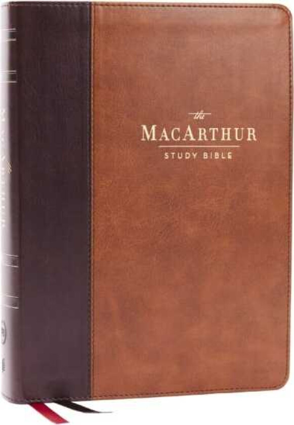 LSB MacArthur Study Bible 2nd Edition: Unleashing God's Truth One Verse at a Time (Brown Leathersoft, Comfort Print, Thumb Indexed)