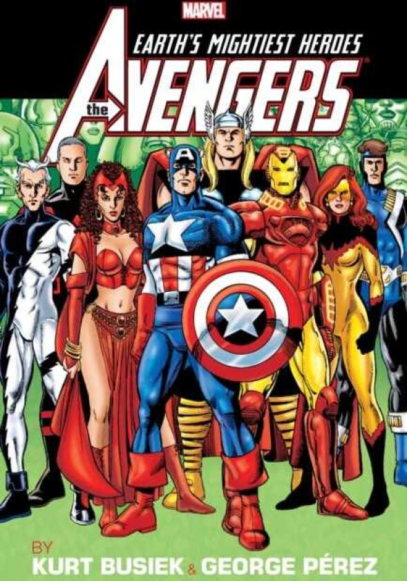 Avengers by Busiek & Perez Omnibus Vol. 2 (New Printing)