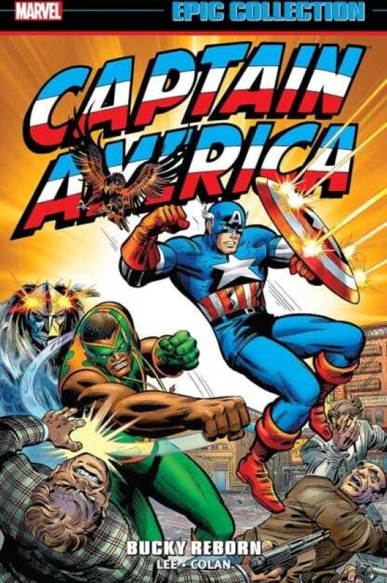 Captain America Epic Collection: Bucky Reborn (New Printing)