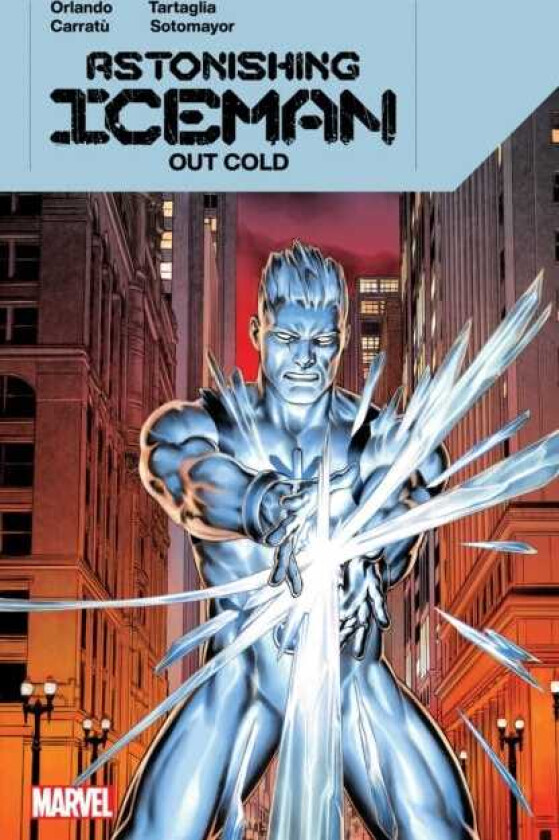 Astonishing Iceman: Out Cold
